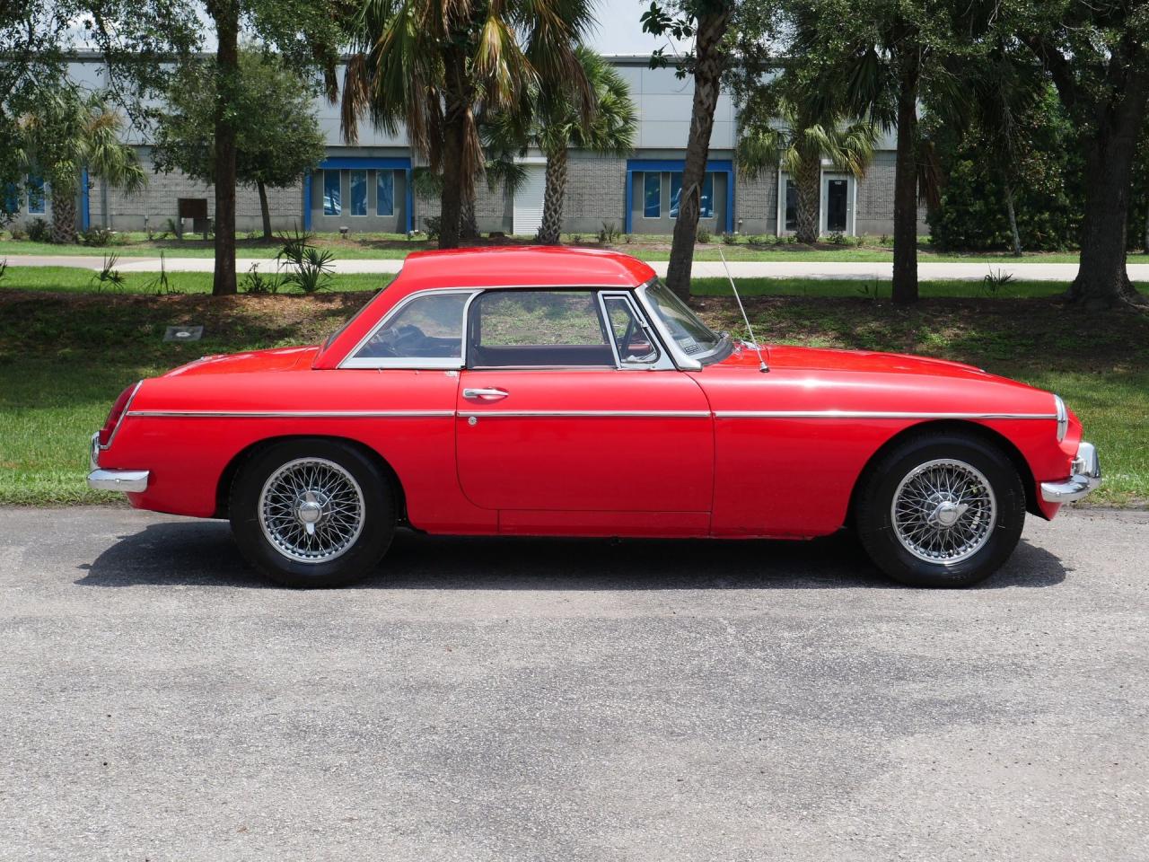 1965 MG MGB with Hardtop