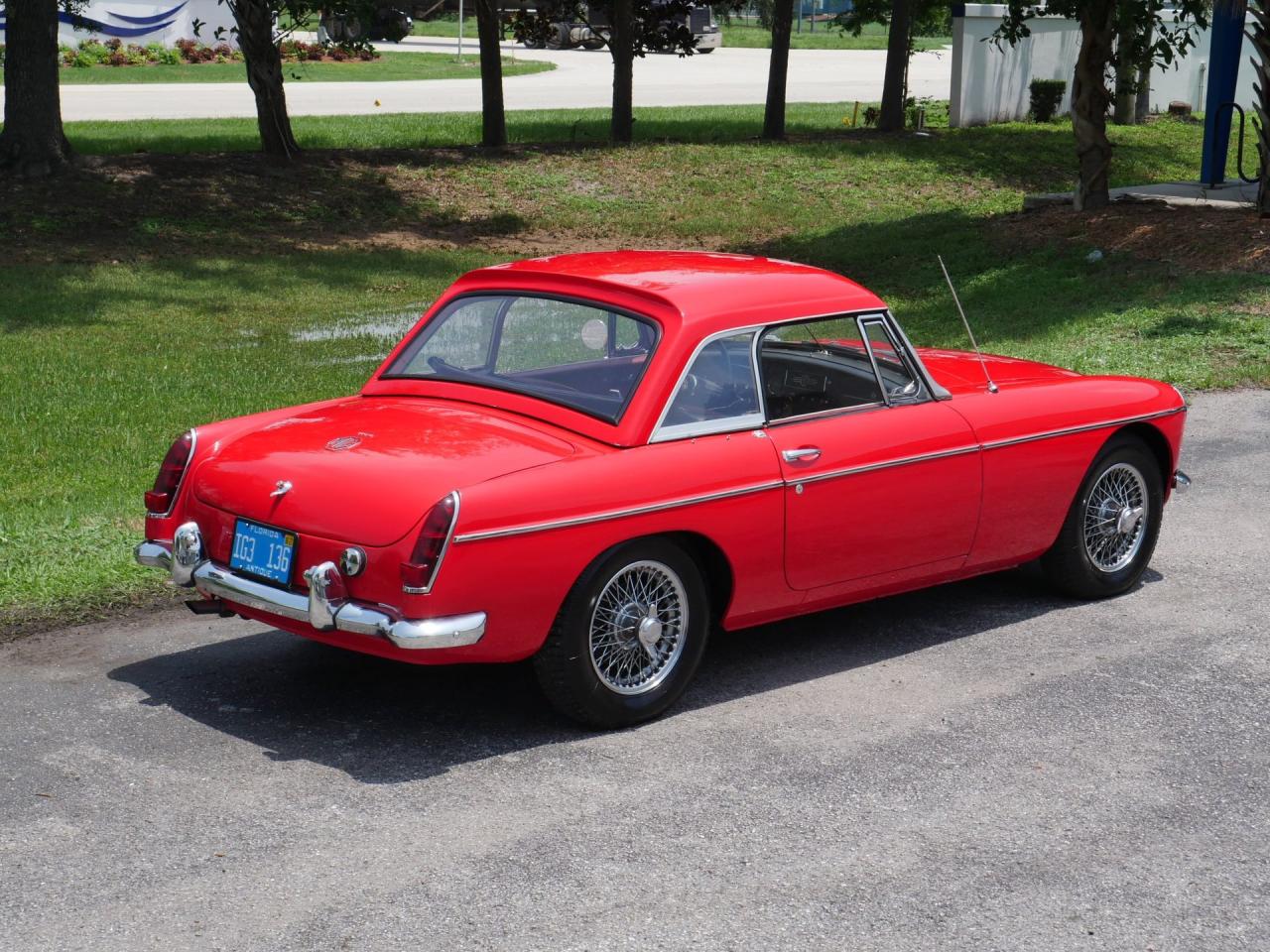 1965 MG MGB with Hardtop