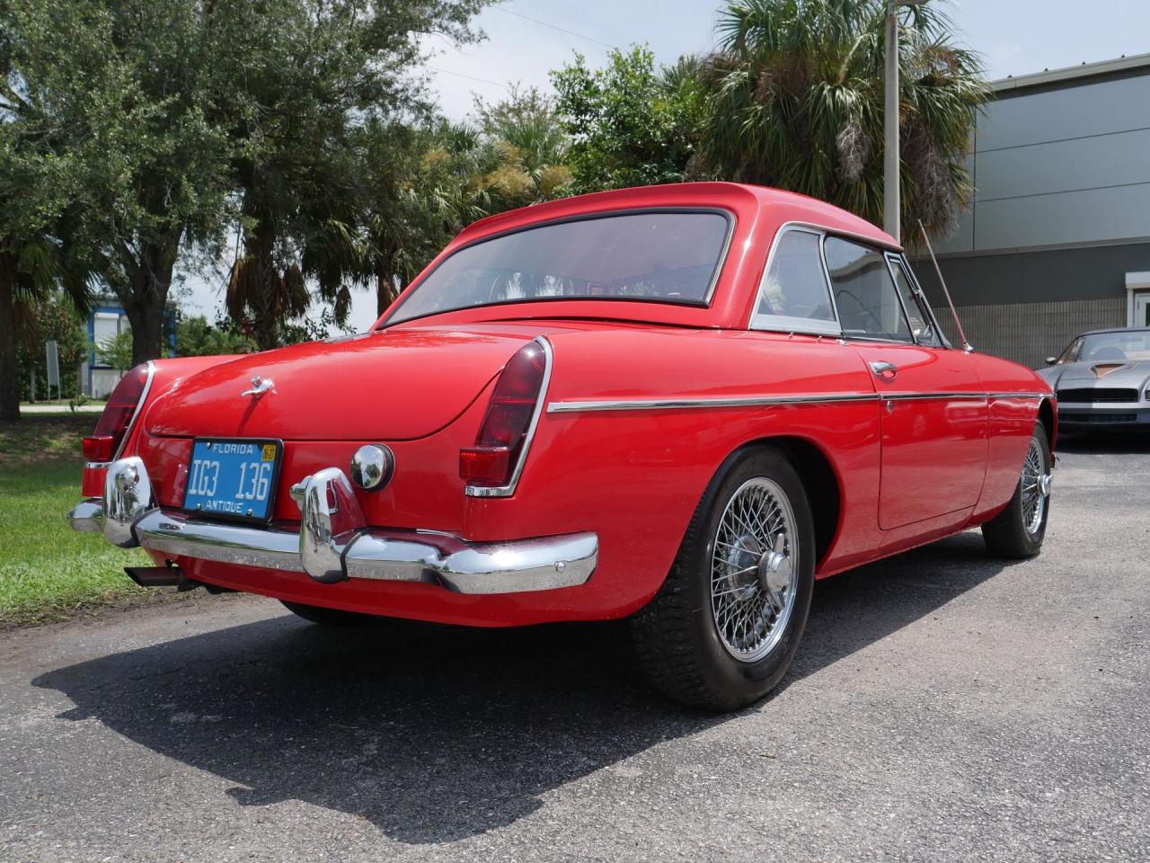 1965 MG MGB with Hardtop