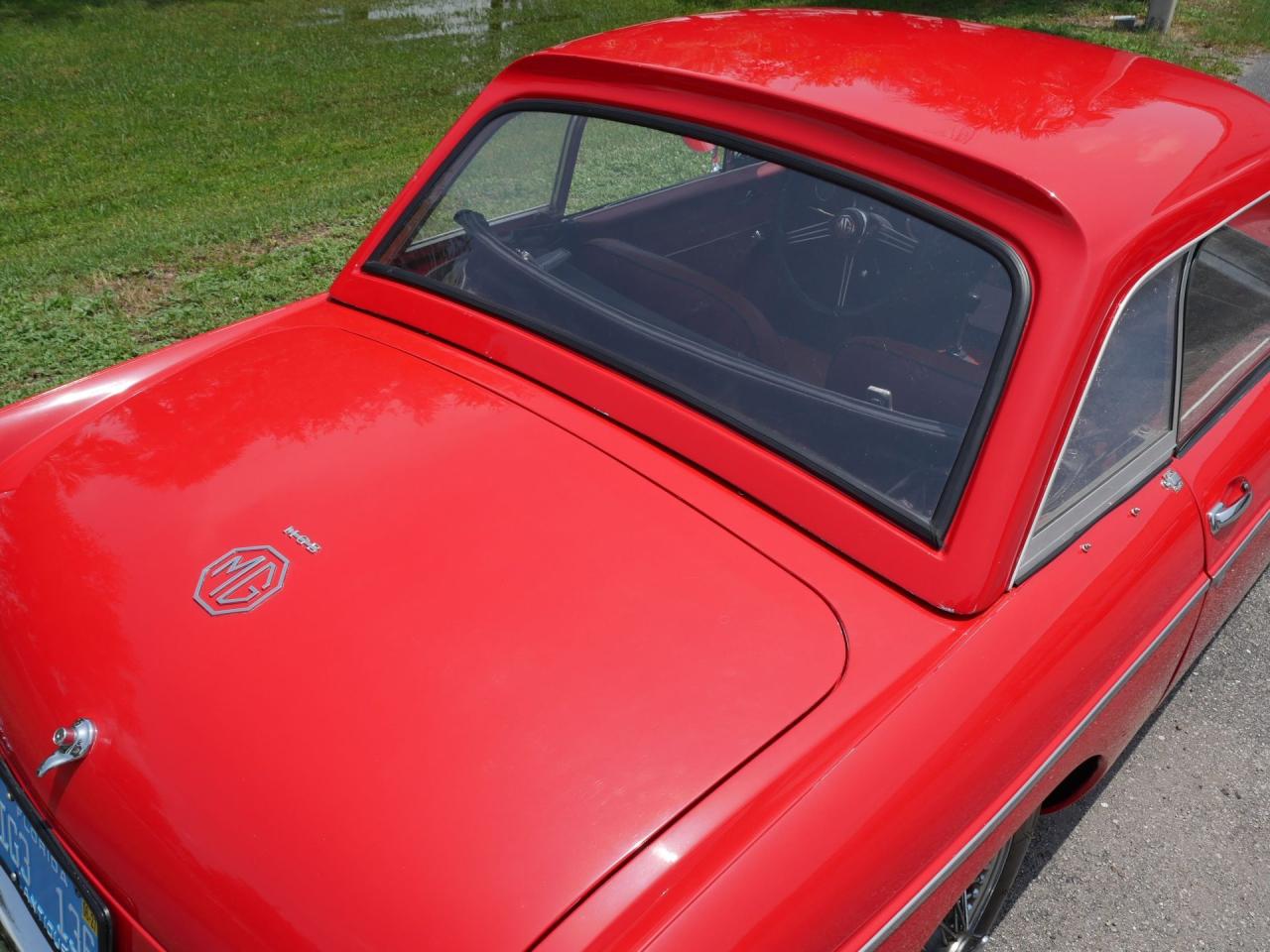 1965 MG MGB with Hardtop