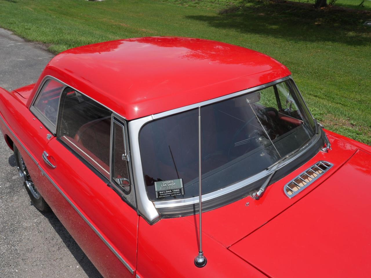 1965 MG MGB with Hardtop
