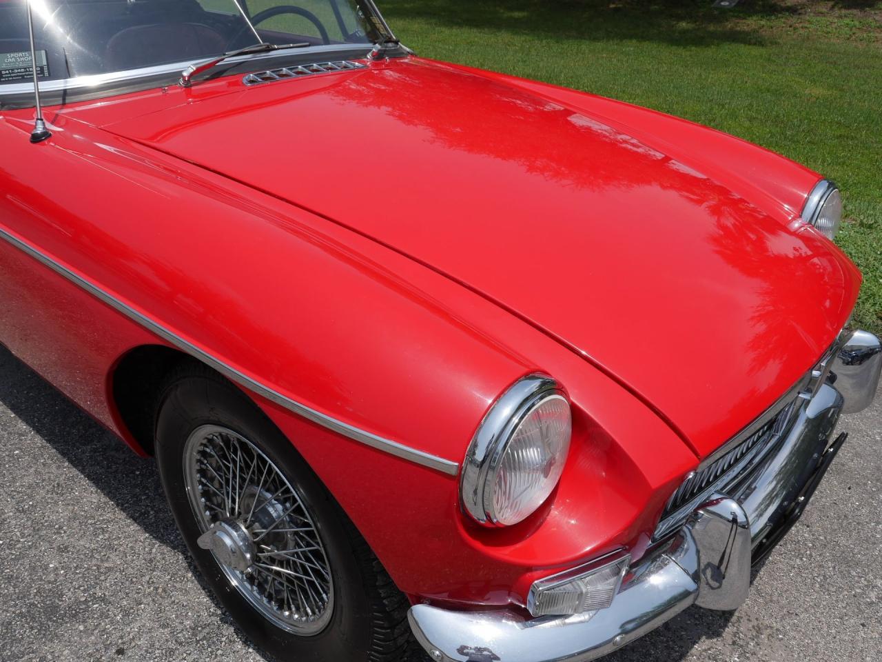 1965 MG MGB with Hardtop