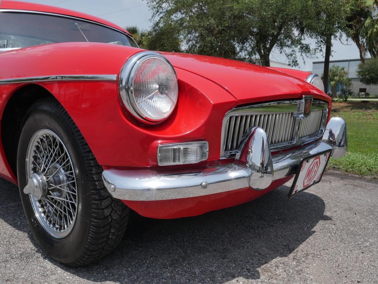 1965 MG MGB with Hardtop