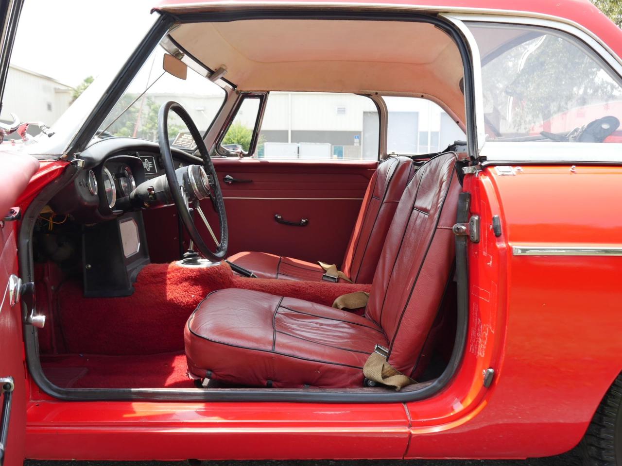 1965 MG MGB with Hardtop