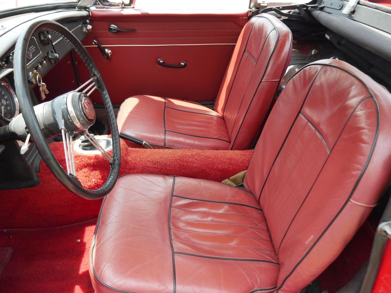 1965 MG MGB with Hardtop