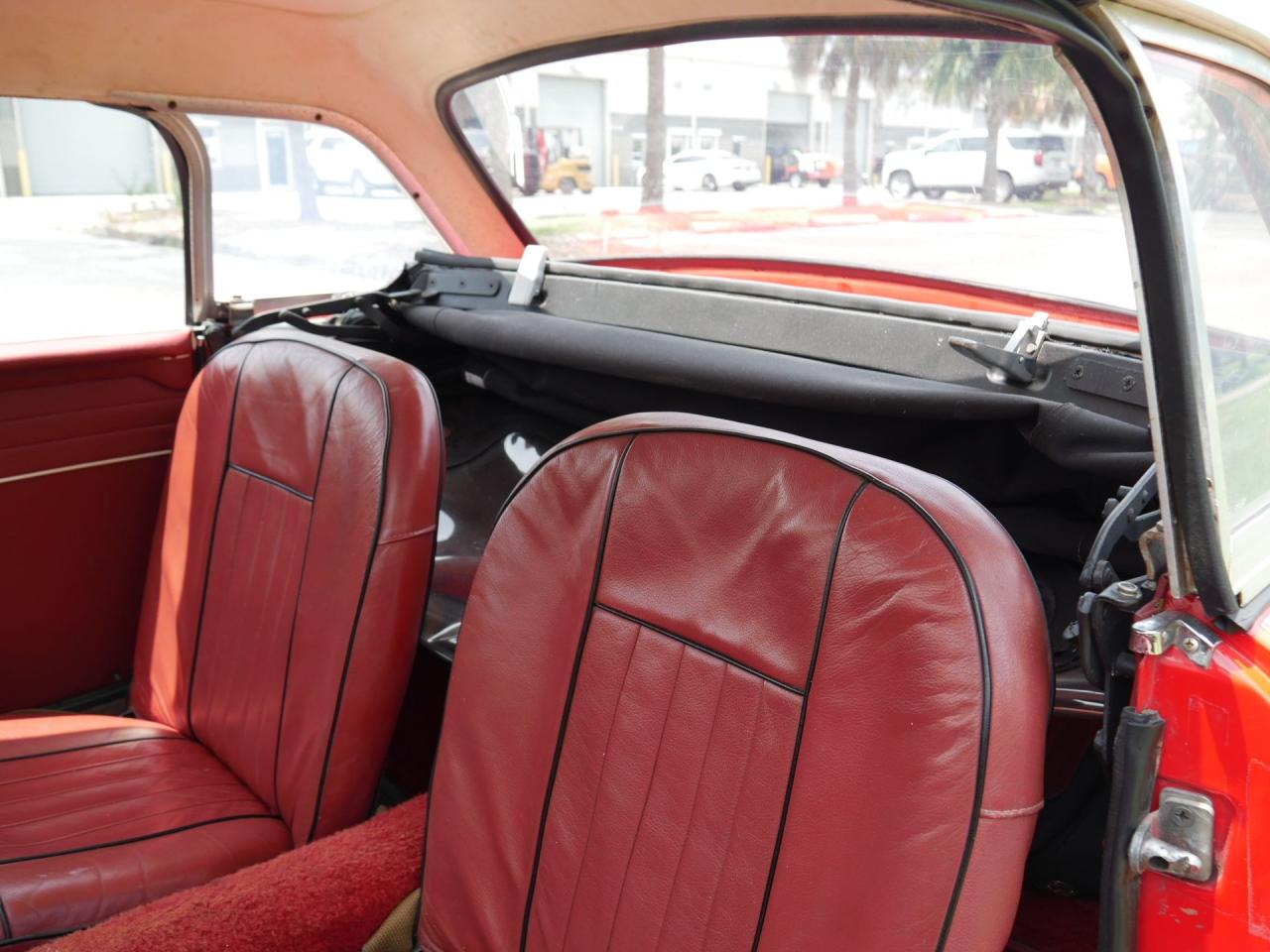 1965 MG MGB with Hardtop