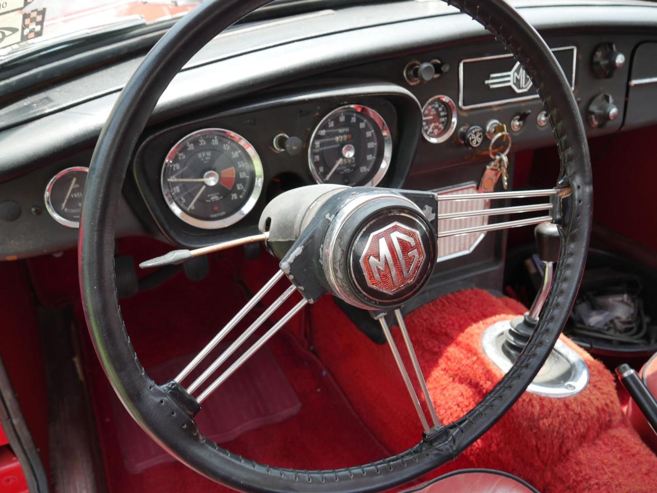 1965 MG MGB with Hardtop