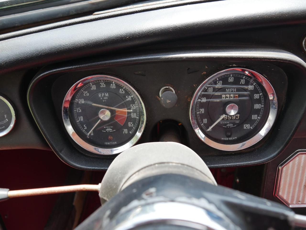 1965 MG MGB with Hardtop