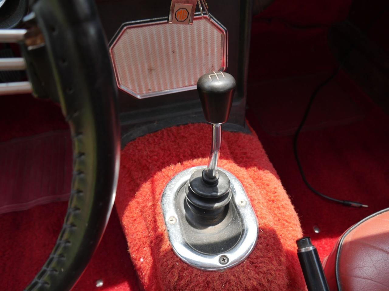 1965 MG MGB with Hardtop
