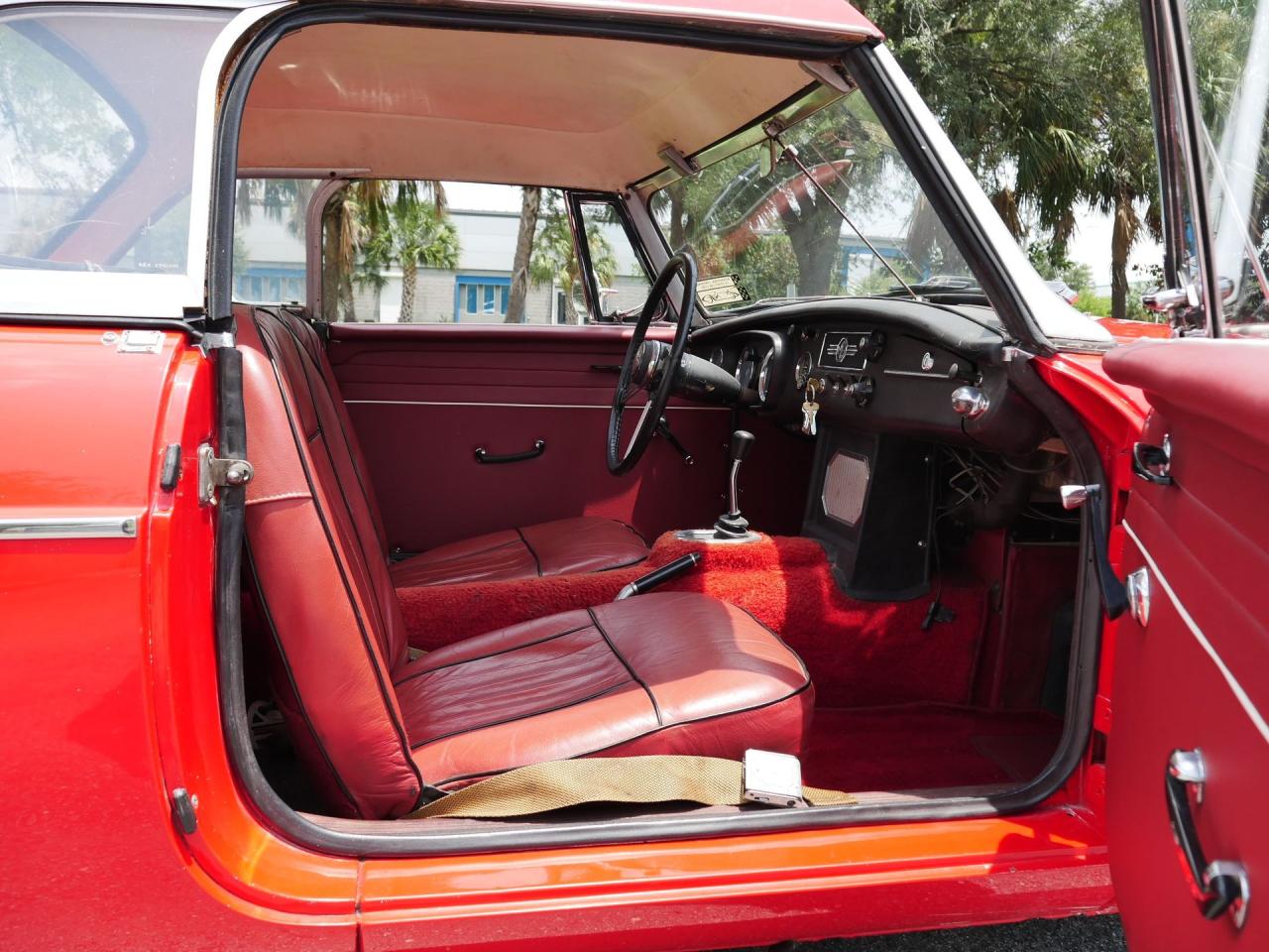 1965 MG MGB with Hardtop