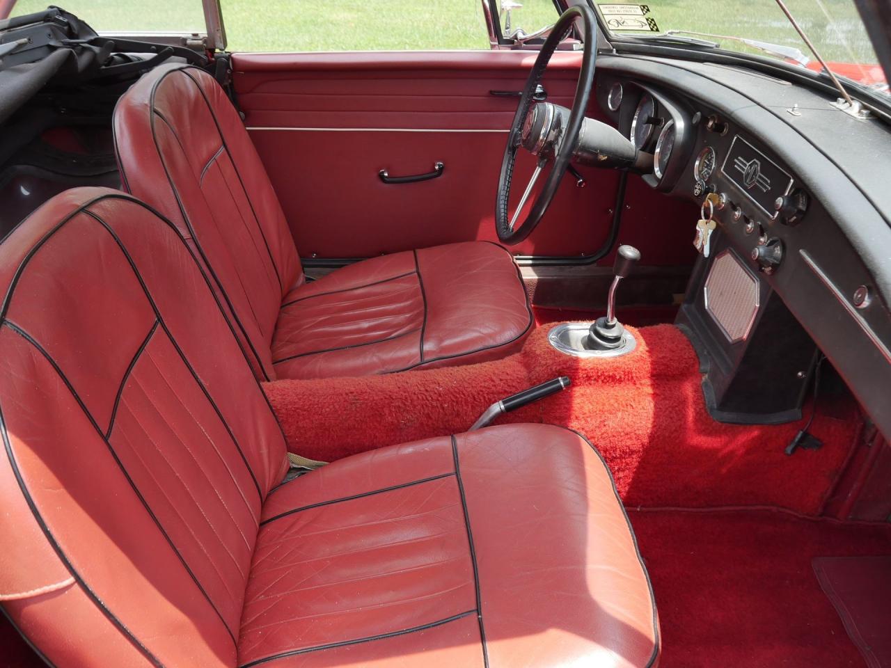 1965 MG MGB with Hardtop