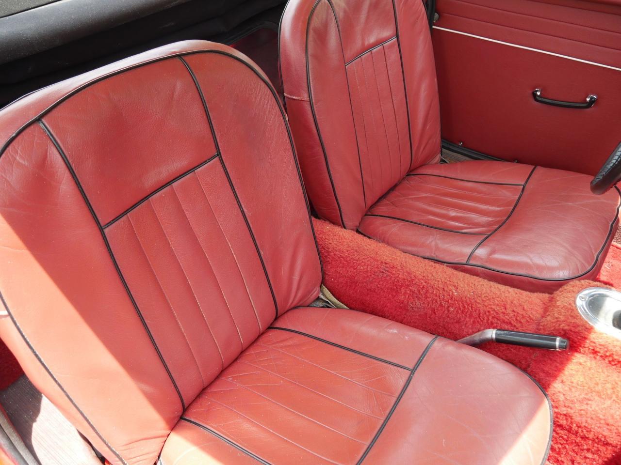1965 MG MGB with Hardtop