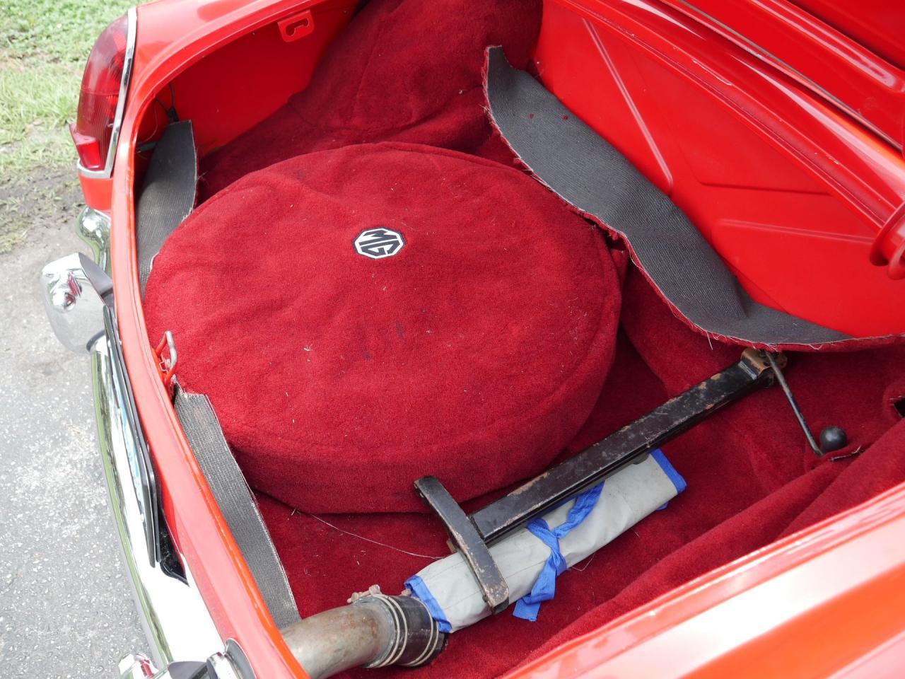 1965 MG MGB with Hardtop