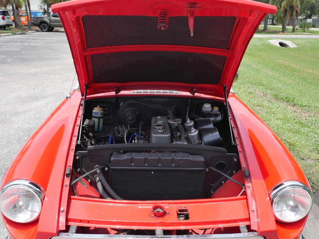 1965 MG MGB with Hardtop