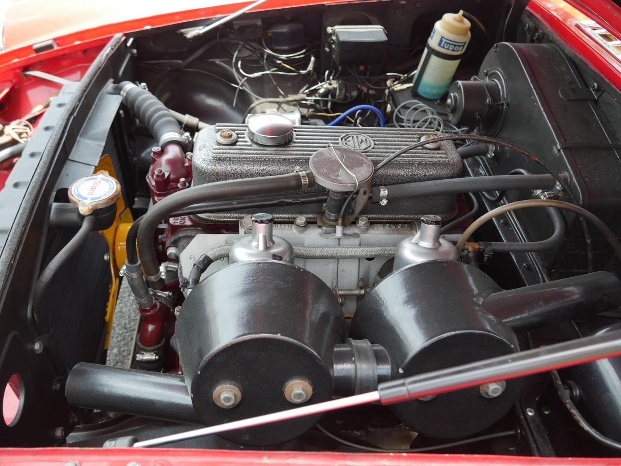 1965 MG MGB with Hardtop