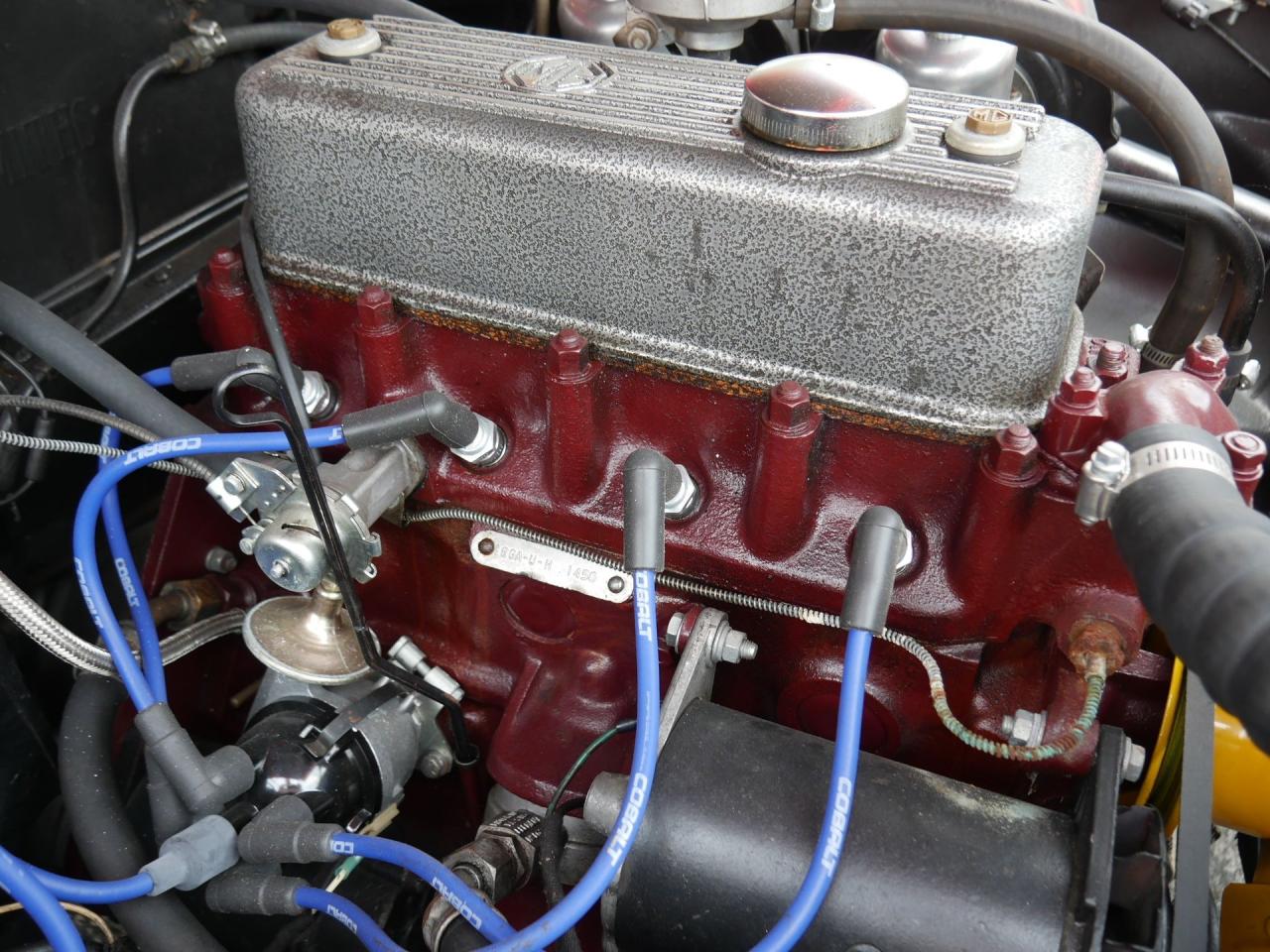 1965 MG MGB with Hardtop