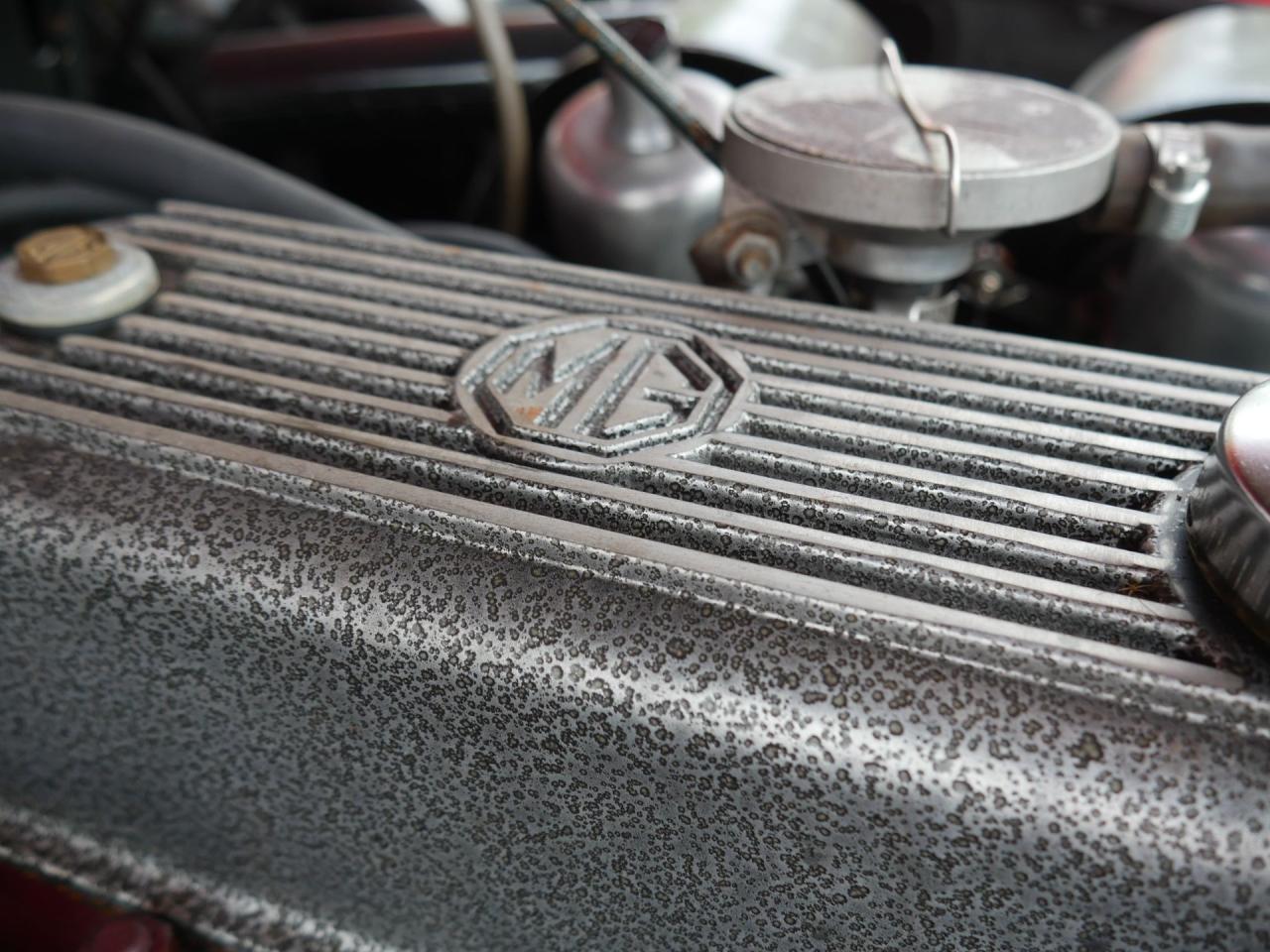 1965 MG MGB with Hardtop