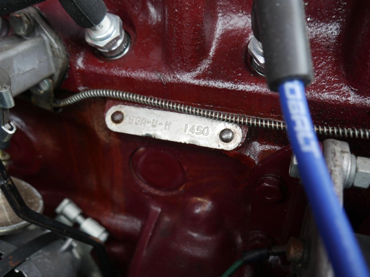 1965 MG MGB with Hardtop