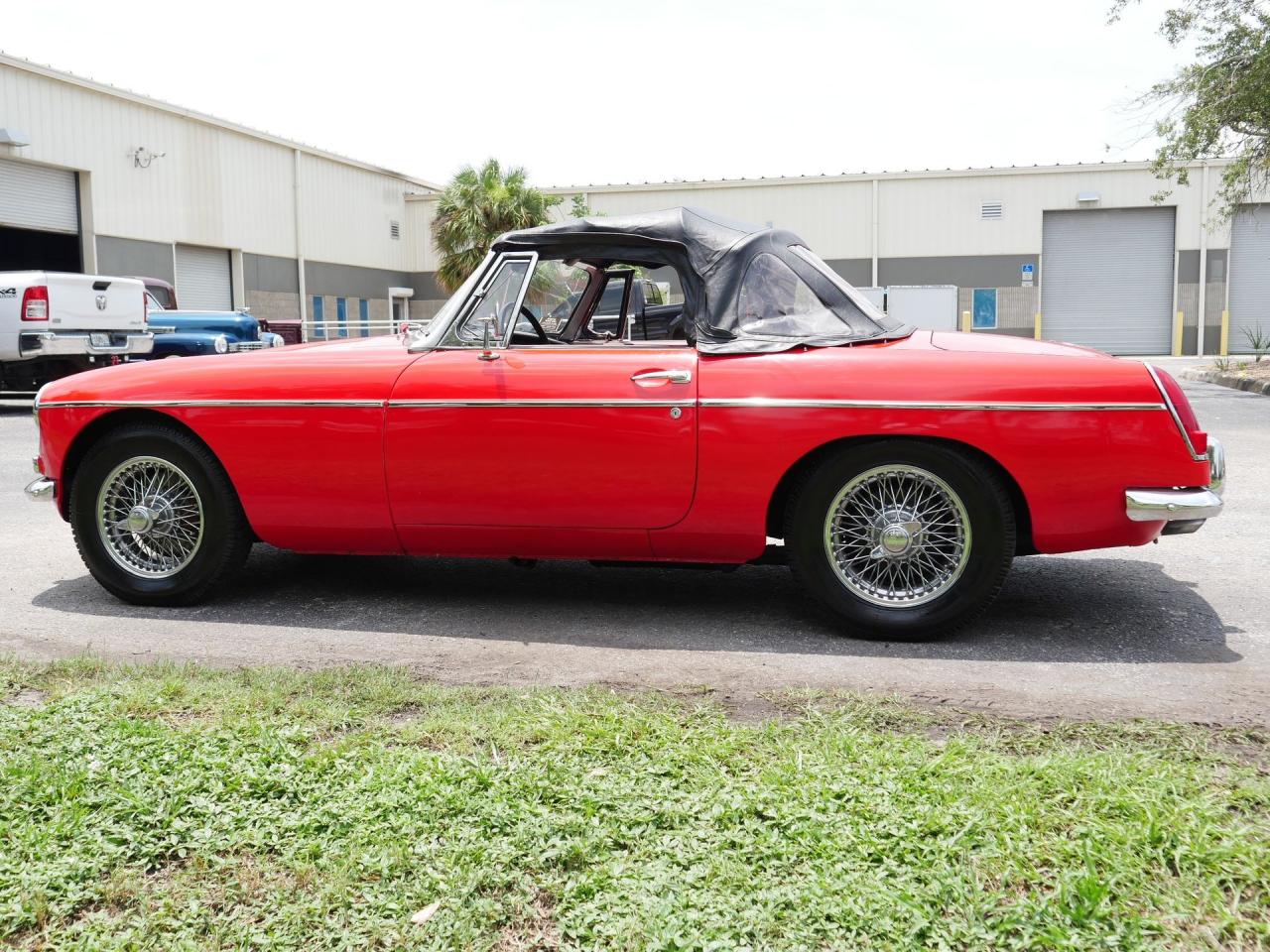 1965 MG MGB with Hardtop