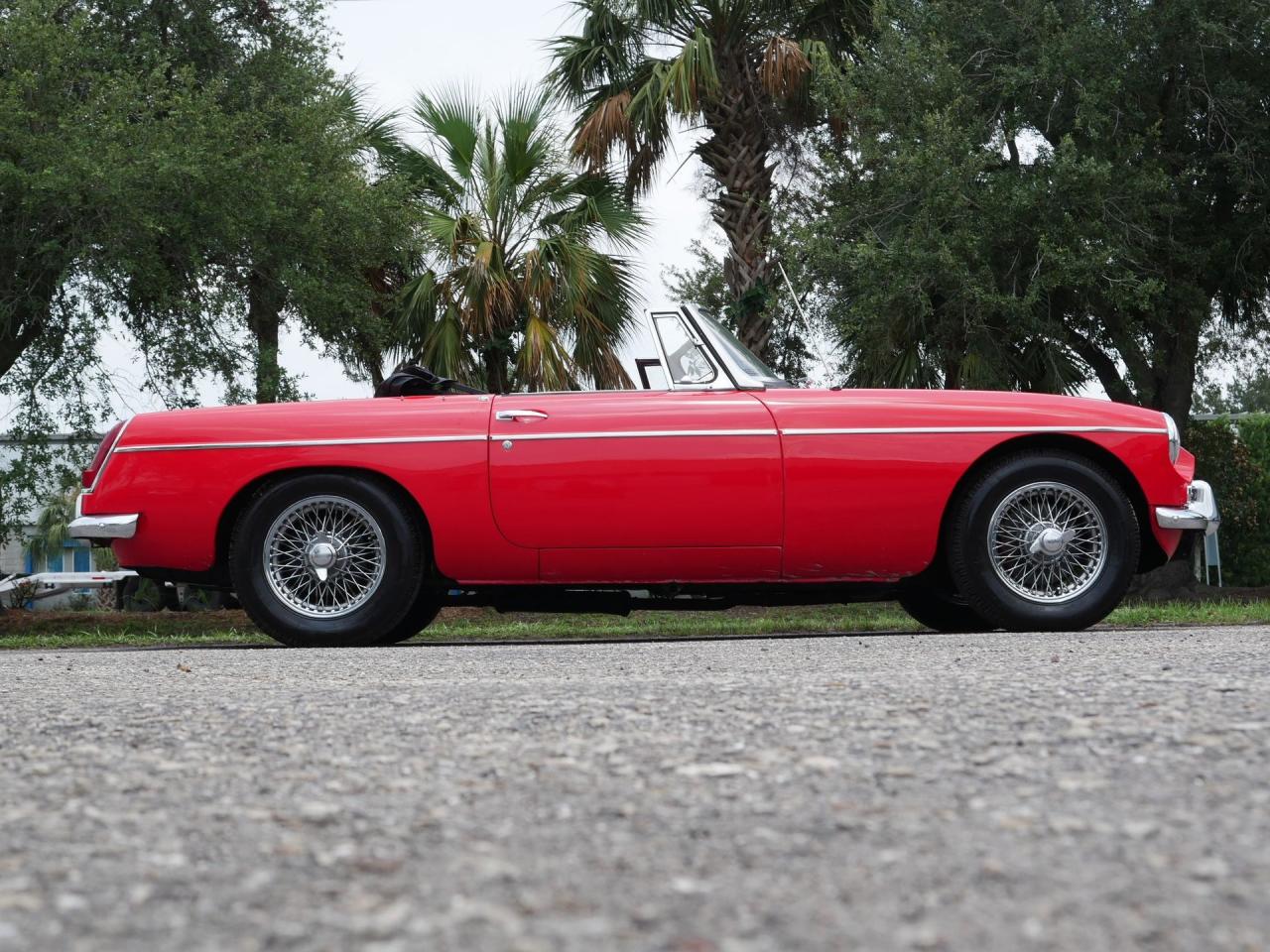 1965 MG MGB with Hardtop