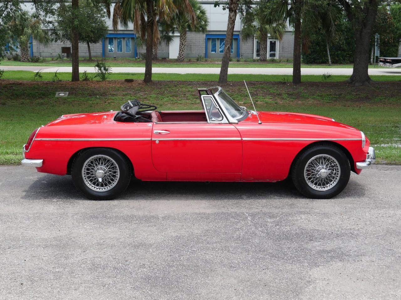 1965 MG MGB with Hardtop