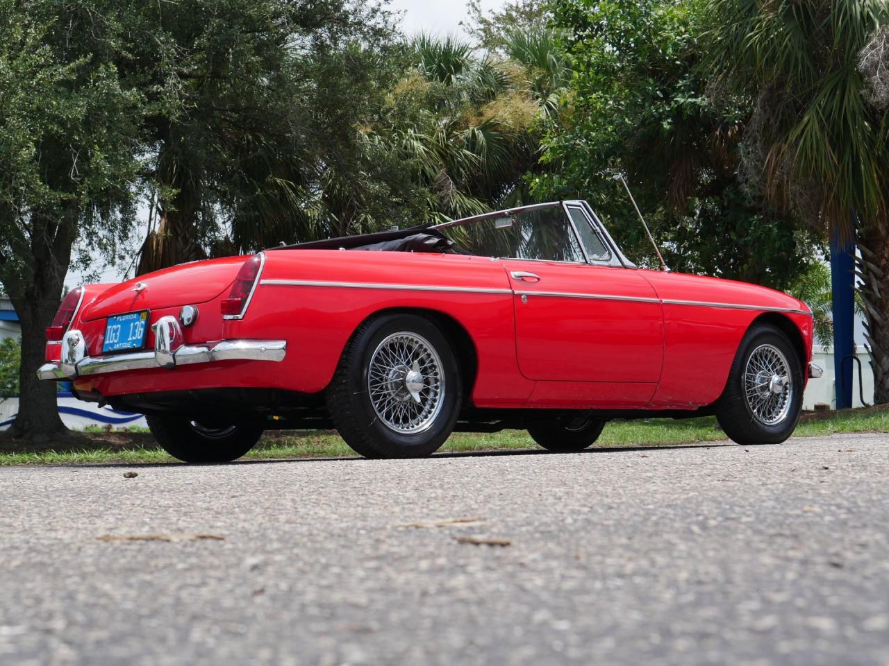 1965 MG MGB with Hardtop