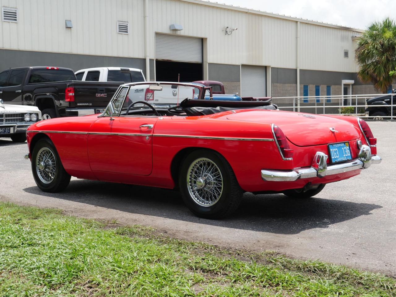 1965 MG MGB with Hardtop