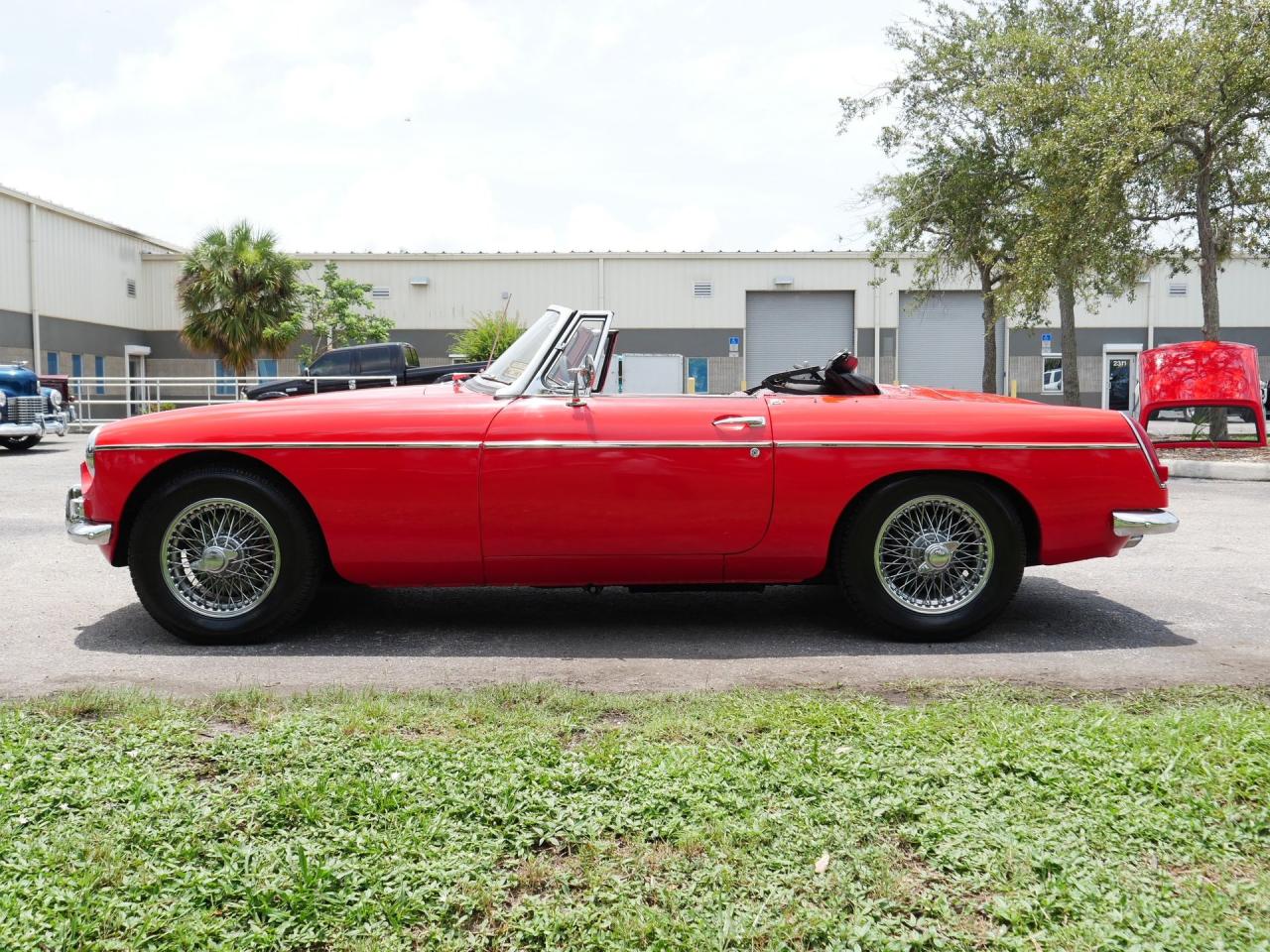 1965 MG MGB with Hardtop