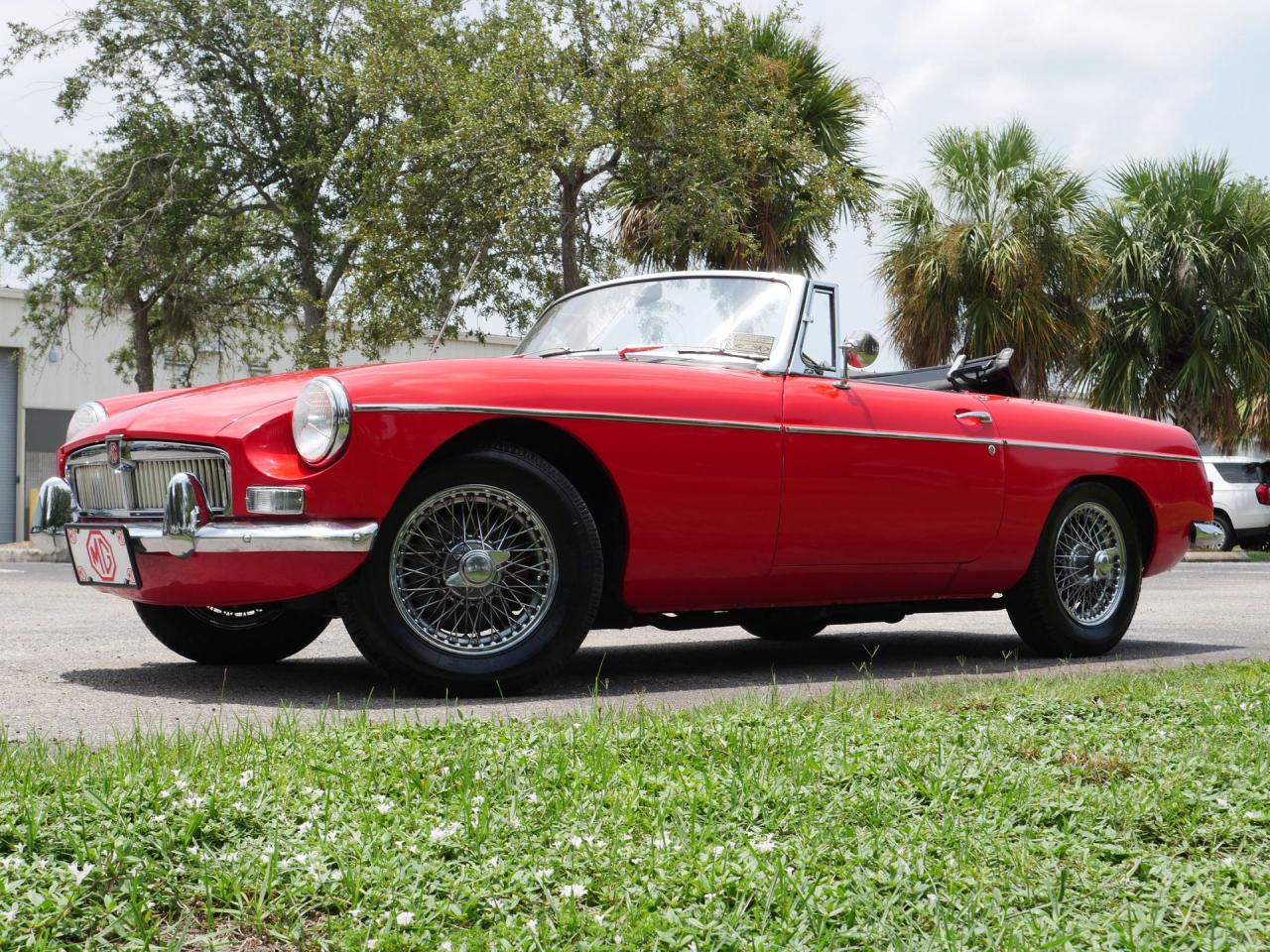 1965 MG MGB with Hardtop