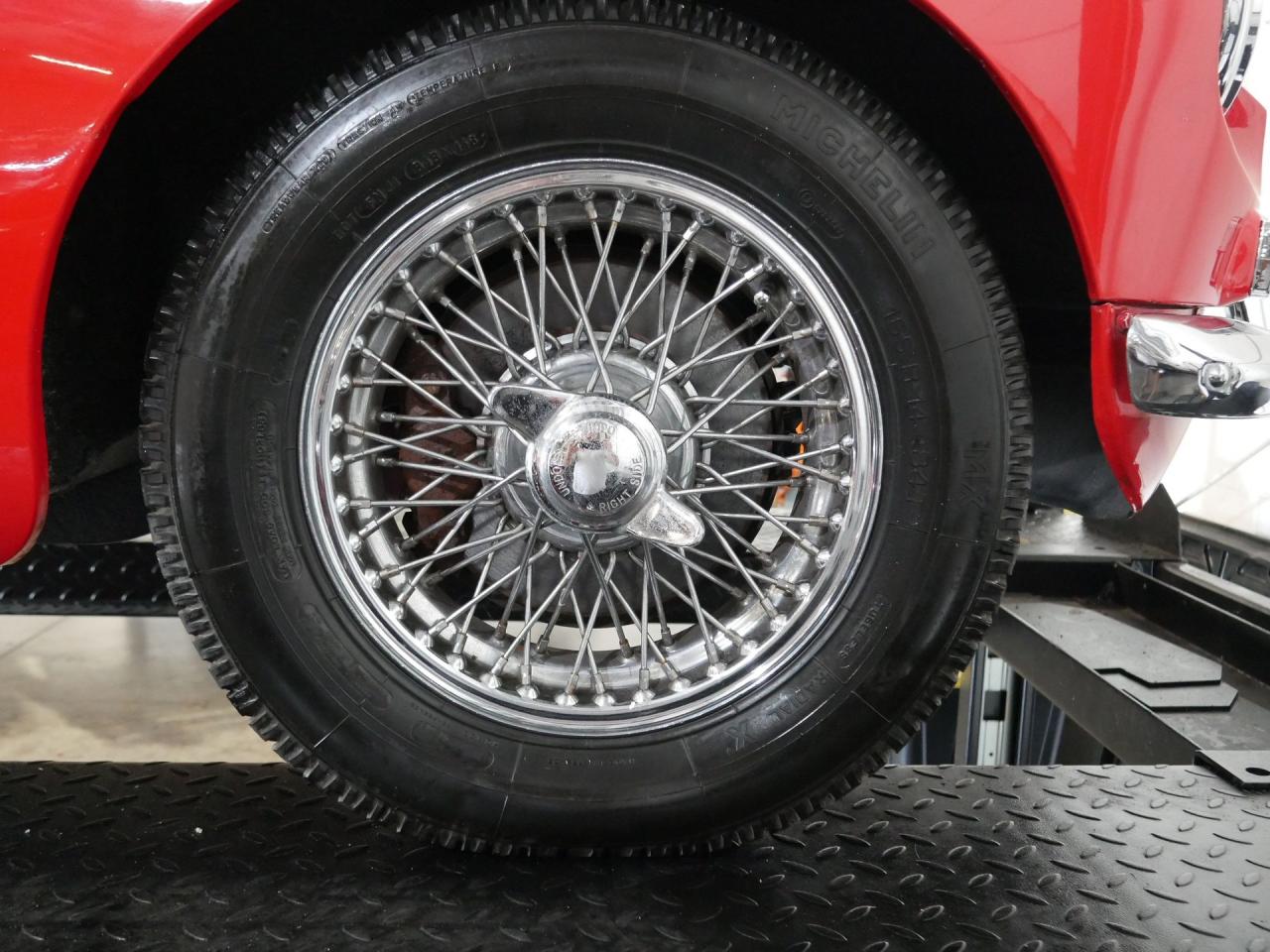 1965 MG MGB with Hardtop