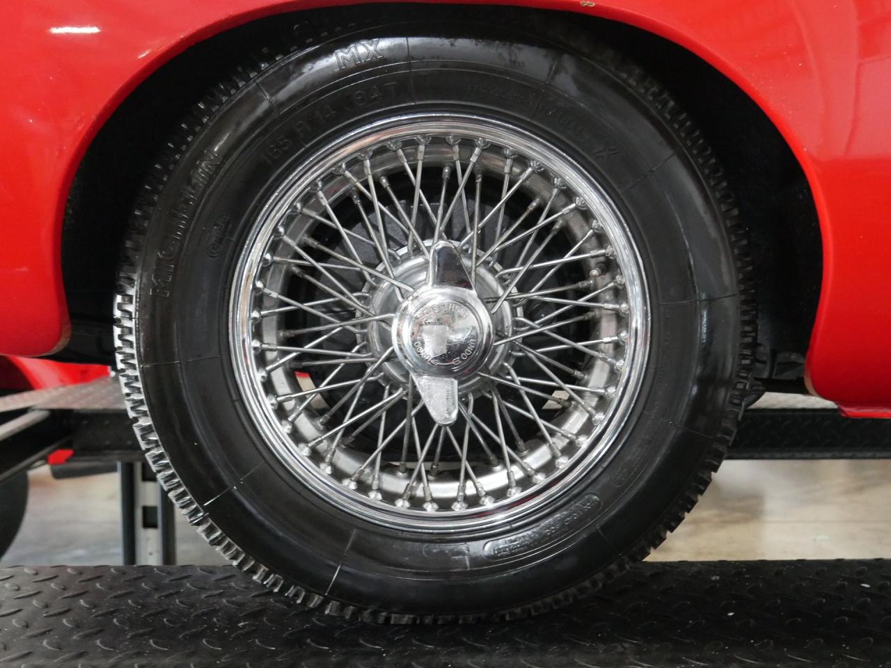 1965 MG MGB with Hardtop
