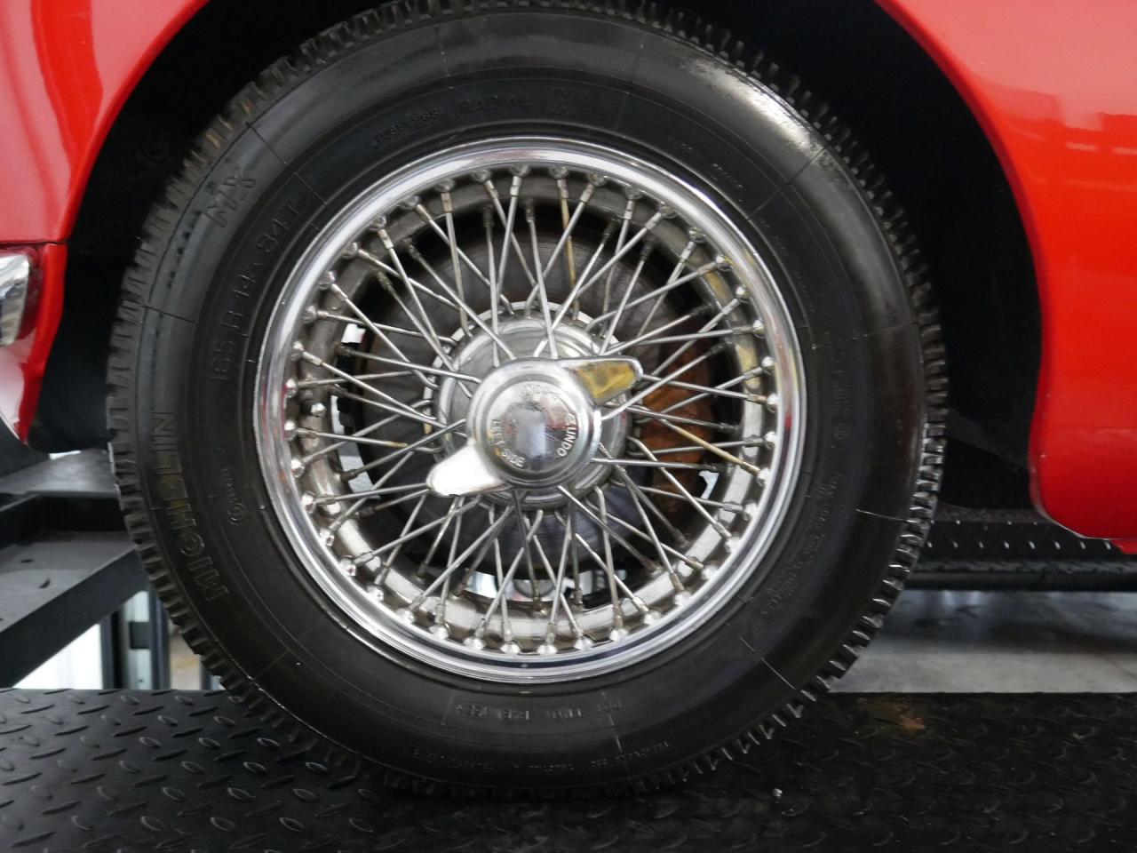 1965 MG MGB with Hardtop