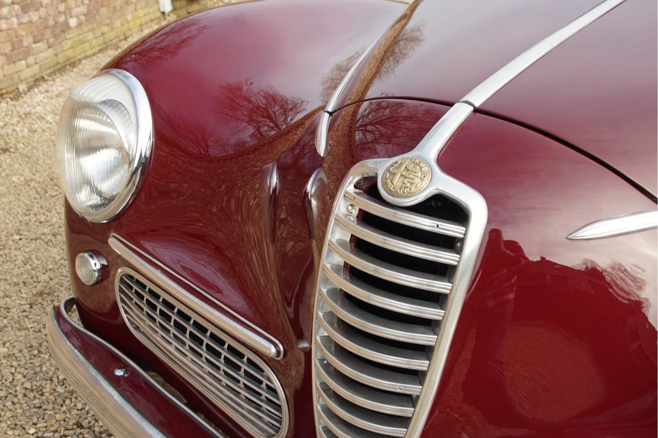 1953 Alfa Romeo 6C 2500 Sport Berlina GT