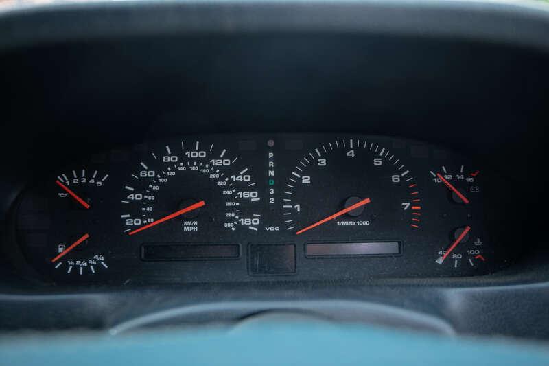 1989 Porsche 928 S4