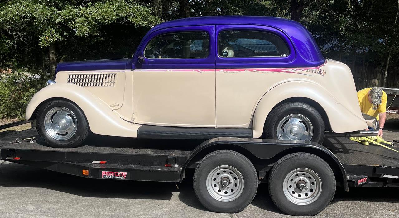 1935 Ford 48