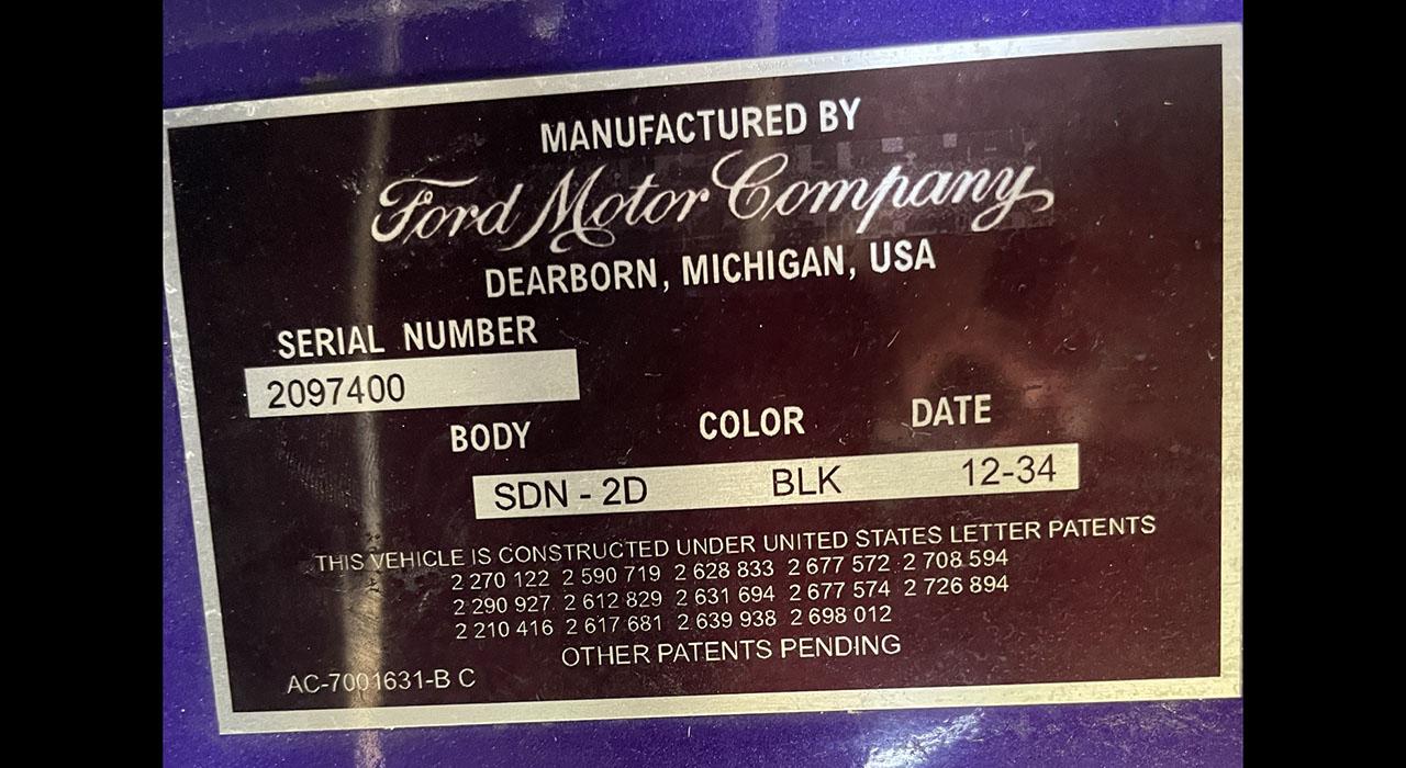 1935 Ford 48