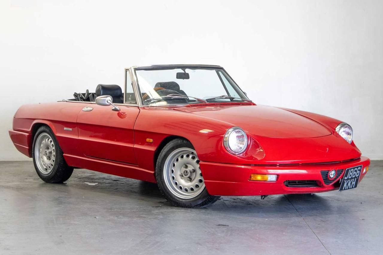 1997 Alfa Romeo Romeo Spider