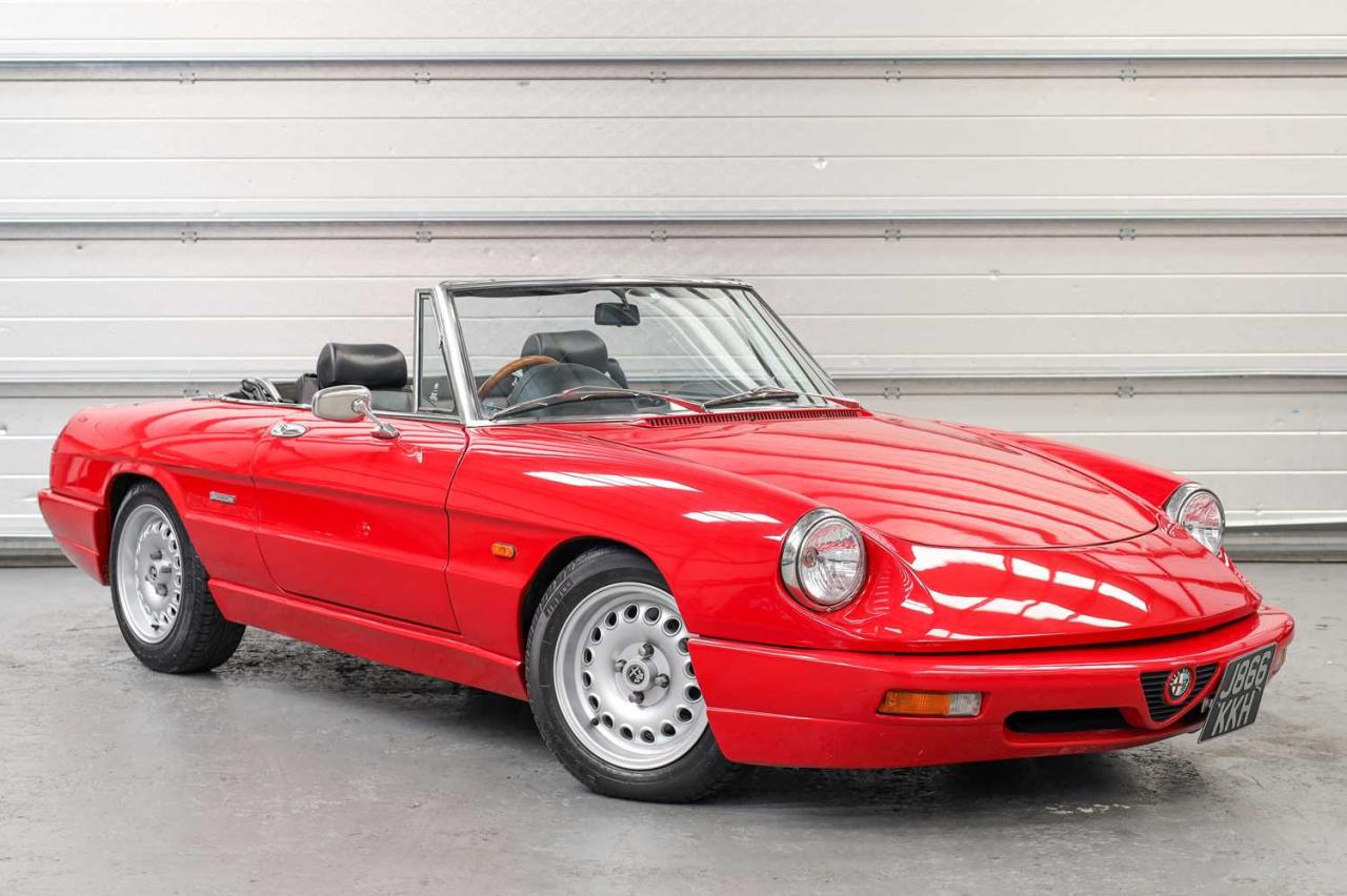 1997 Alfa Romeo Romeo Spider