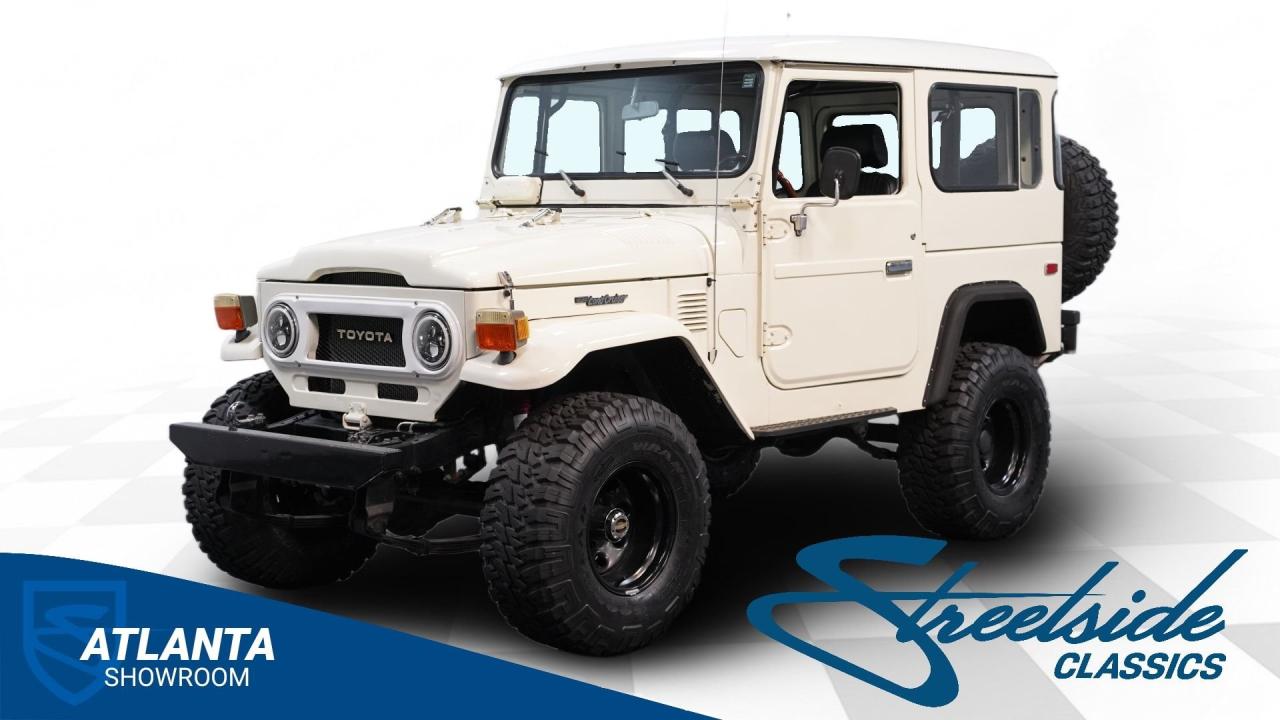 1978 Toyota Land Cruiser FJ40 Restomod