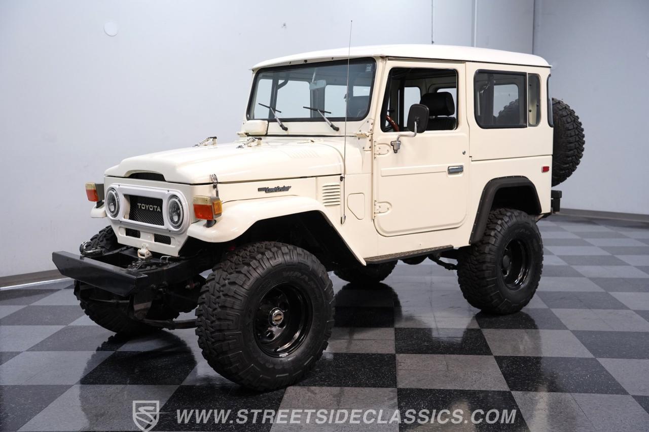 1978 Toyota Land Cruiser FJ40 Restomod