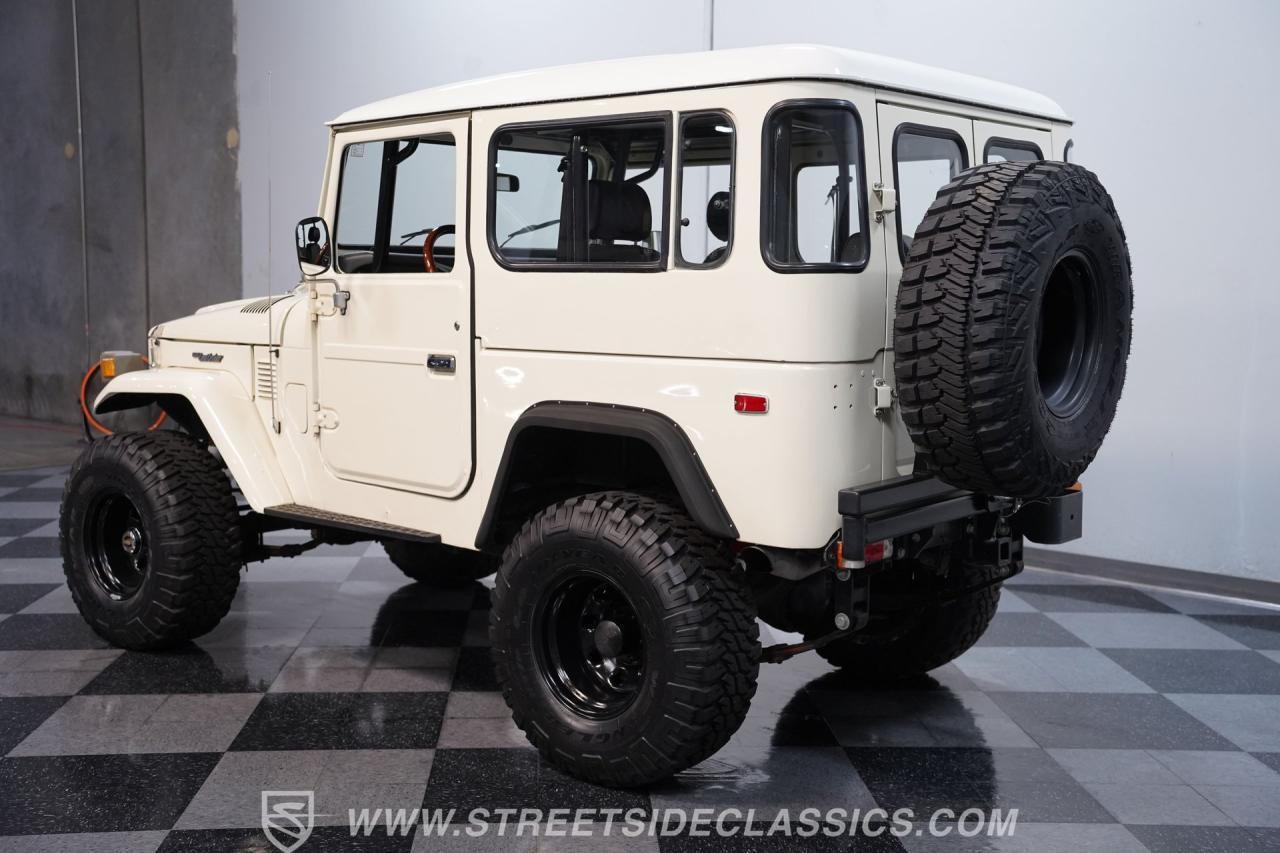1978 Toyota Land Cruiser FJ40 Restomod
