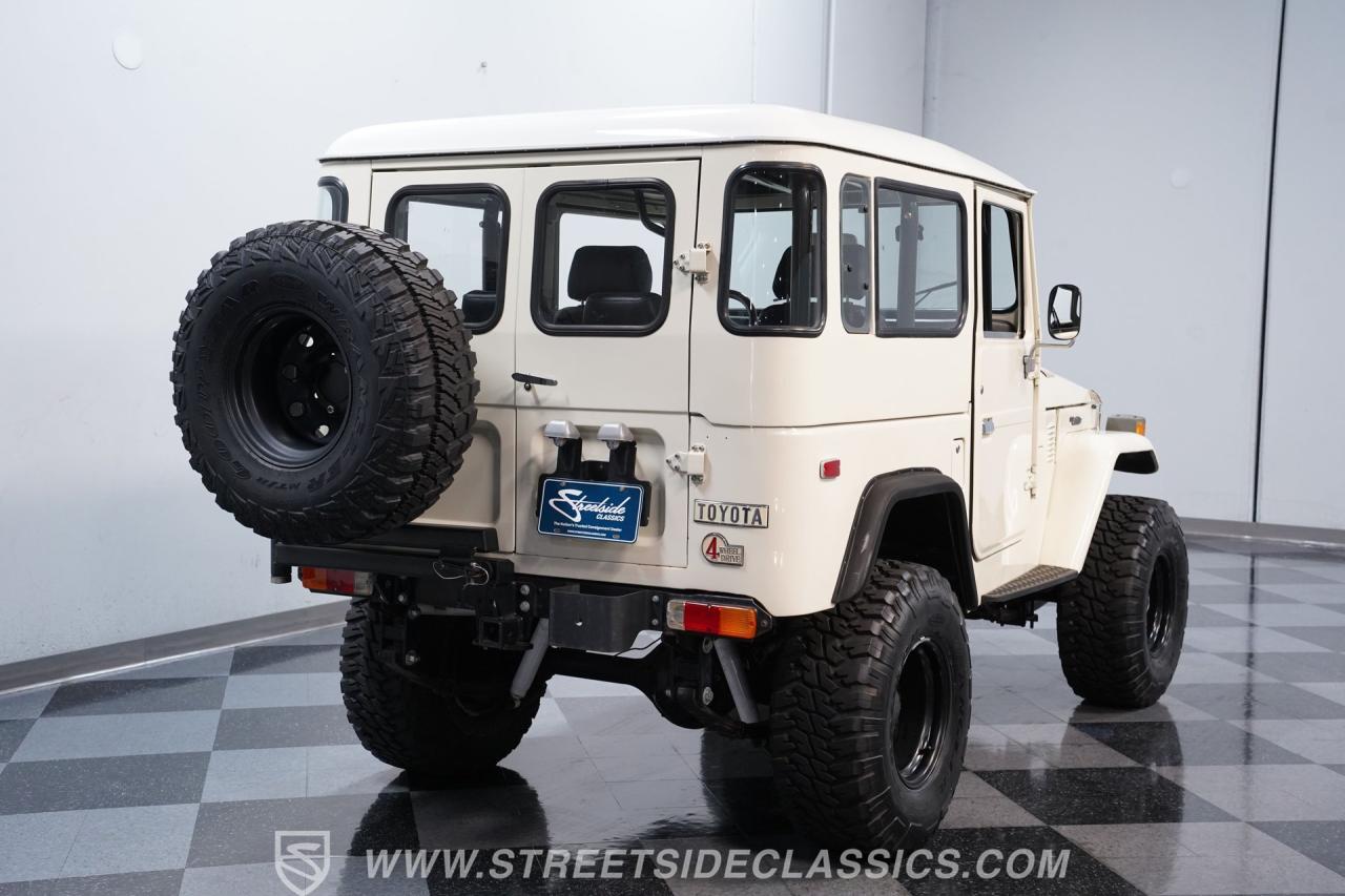 1978 Toyota Land Cruiser FJ40 Restomod