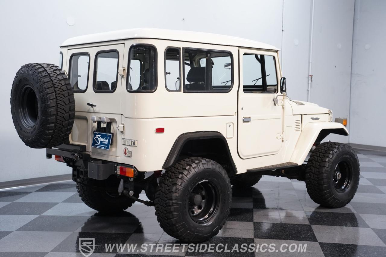 1978 Toyota Land Cruiser FJ40 Restomod