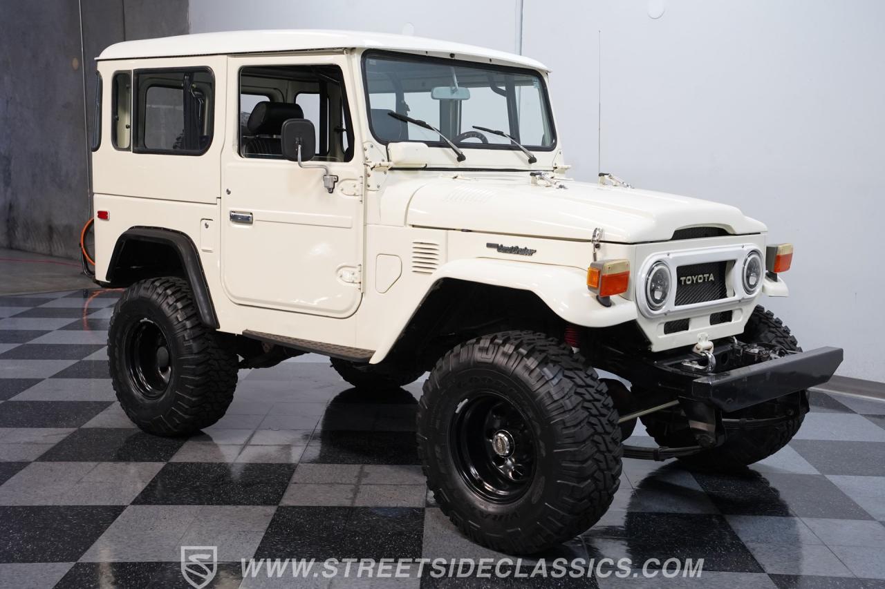 1978 Toyota Land Cruiser FJ40 Restomod