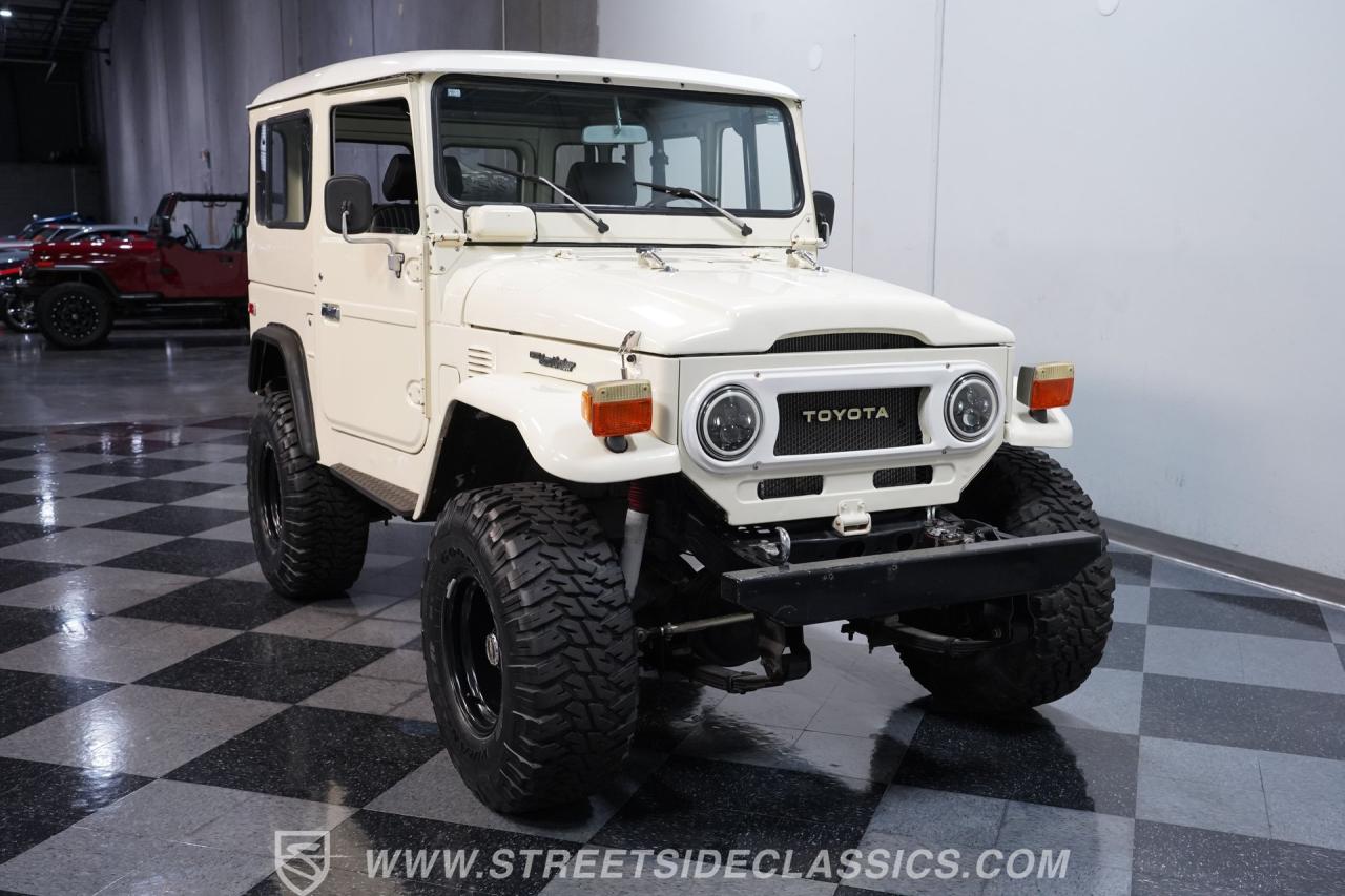 1978 Toyota Land Cruiser FJ40 Restomod