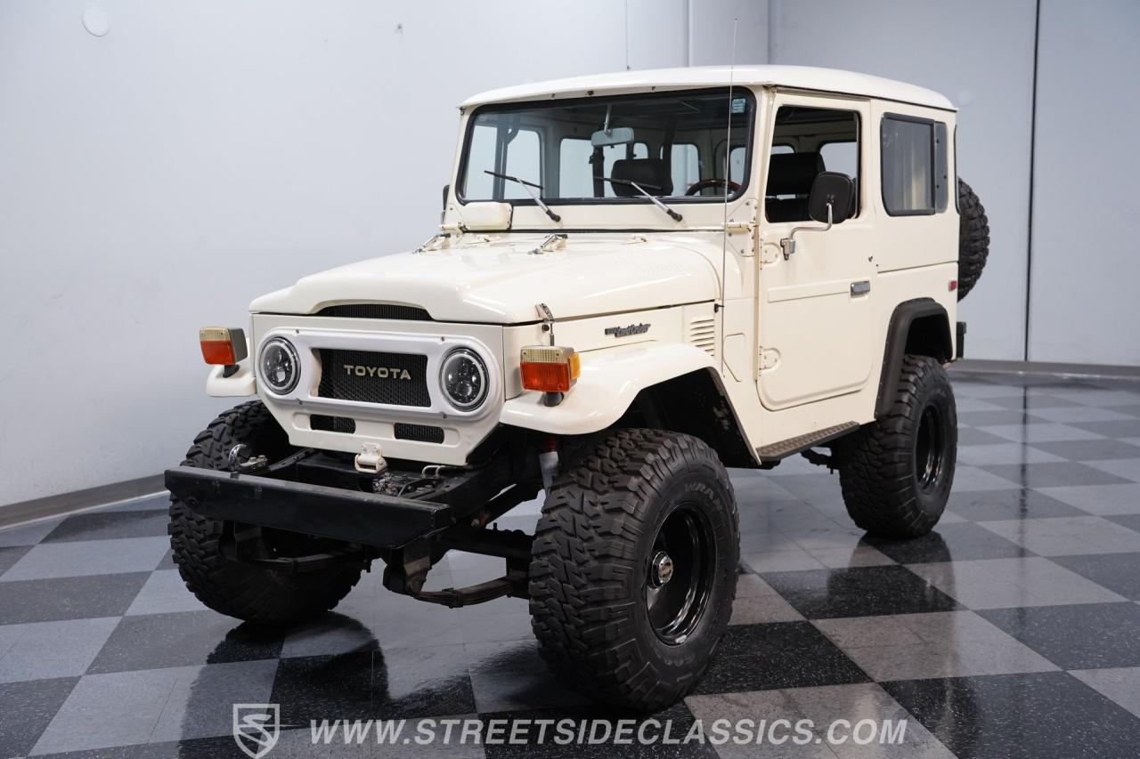 1978 Toyota Land Cruiser FJ40 Restomod