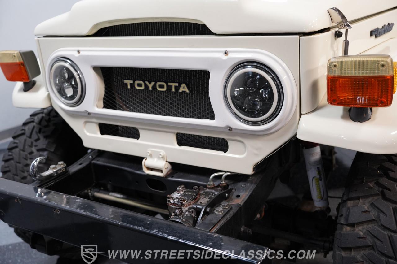 1978 Toyota Land Cruiser FJ40 Restomod