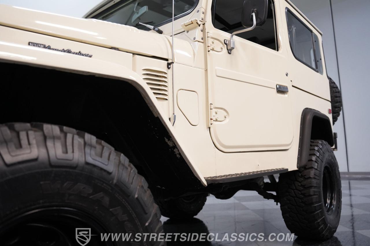 1978 Toyota Land Cruiser FJ40 Restomod
