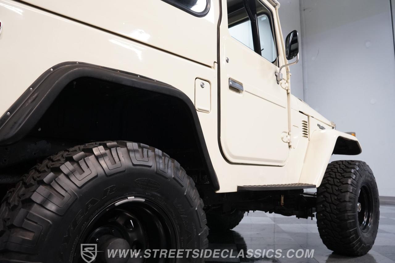 1978 Toyota Land Cruiser FJ40 Restomod