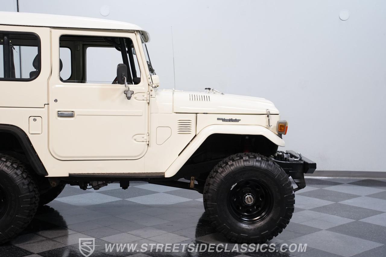 1978 Toyota Land Cruiser FJ40 Restomod